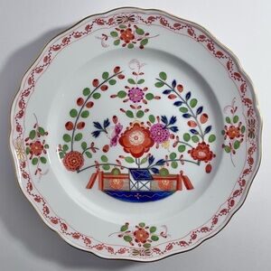 Antique MEISSEN KAKIEMON 352110 Soup Plate / 9.75 In / EARLY 1800s / 1st Quality